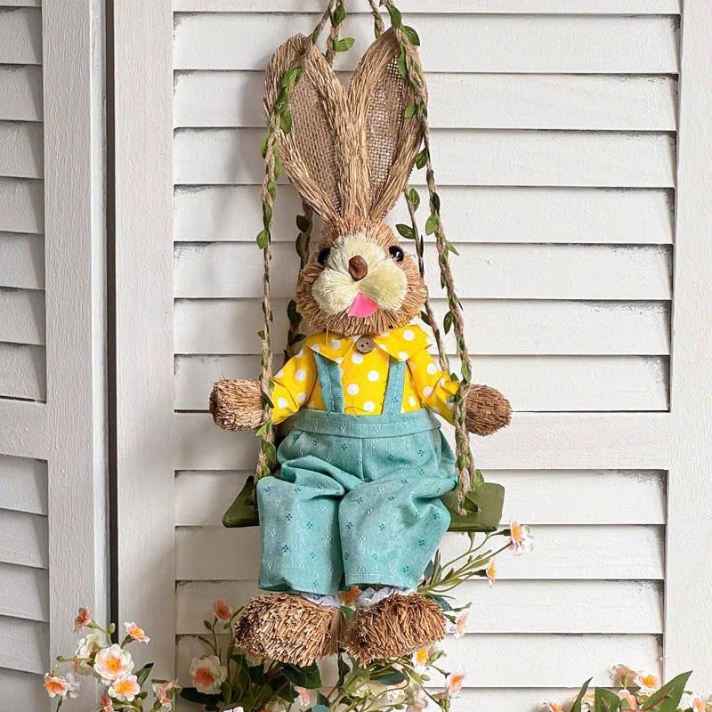  Thỏ Xích Đu Mùa Thu 