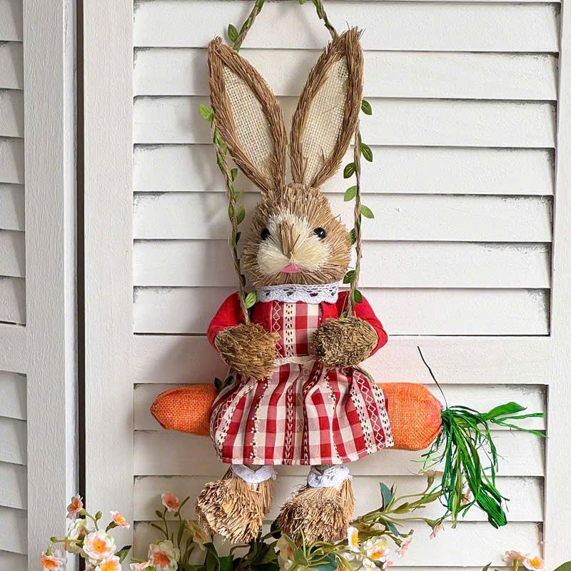  Thỏ Xích Đu Mùa Thu 