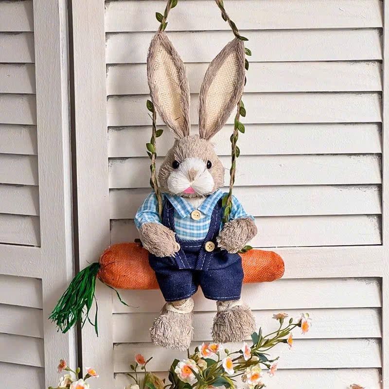  Thỏ Xích Đu Mùa Thu 