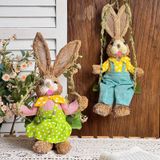  Thỏ Xích Đu Mùa Thu 