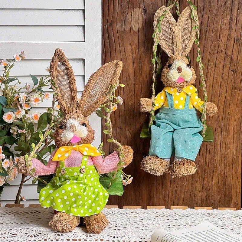  Thỏ Xích Đu Mùa Thu 