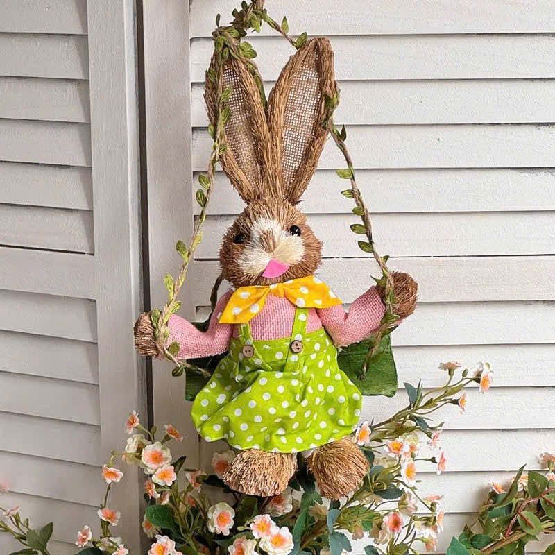  Thỏ Xích Đu Mùa Thu 