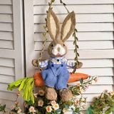  Thỏ Xích Đu Mùa Thu 