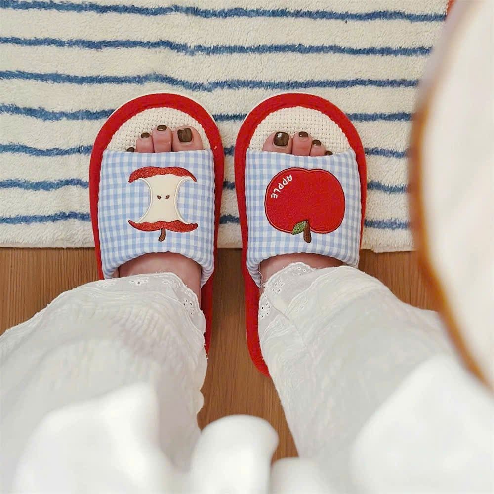  Dép Đi Trong Nhà Quả Táo 