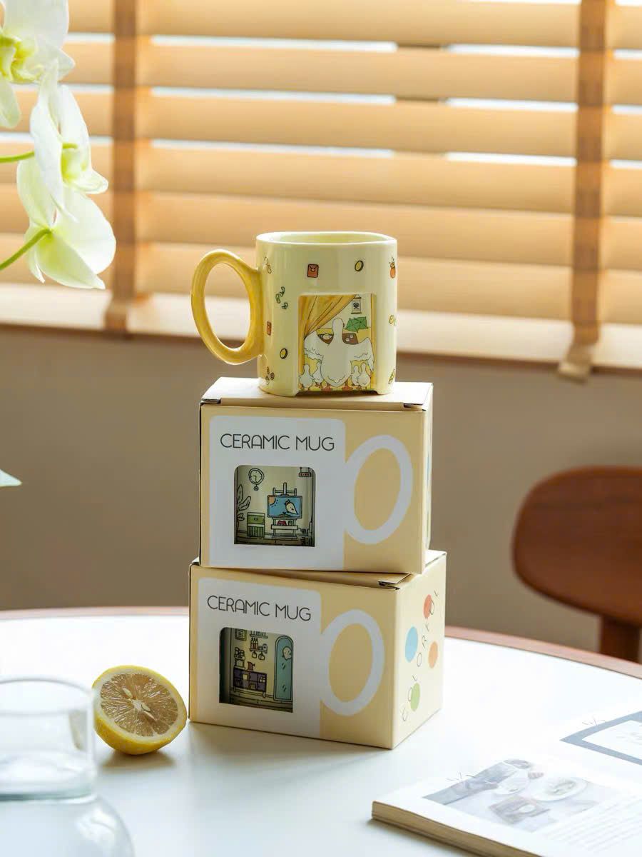  Cốc Vịt Cửa Sổ 