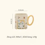  Cốc Vịt Cửa Sổ 