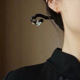  Trâm Cài Tóc Gỗ Đôi Bướm 