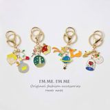  Móc Khóa Kim Loại Hoàng Tử Bé (Deluxe) 