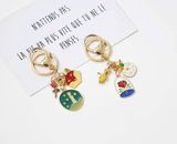  Móc Khóa Kim Loại Hoàng Tử Bé (Deluxe) 