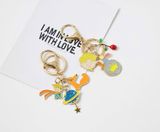  Móc Khóa Kim Loại Hoàng Tử Bé (Deluxe) 