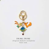  Móc Khóa Kim Loại Hoàng Tử Bé (Deluxe) 