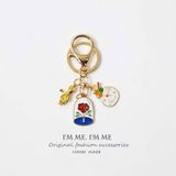  Móc Khóa Kim Loại Hoàng Tử Bé (Deluxe) 