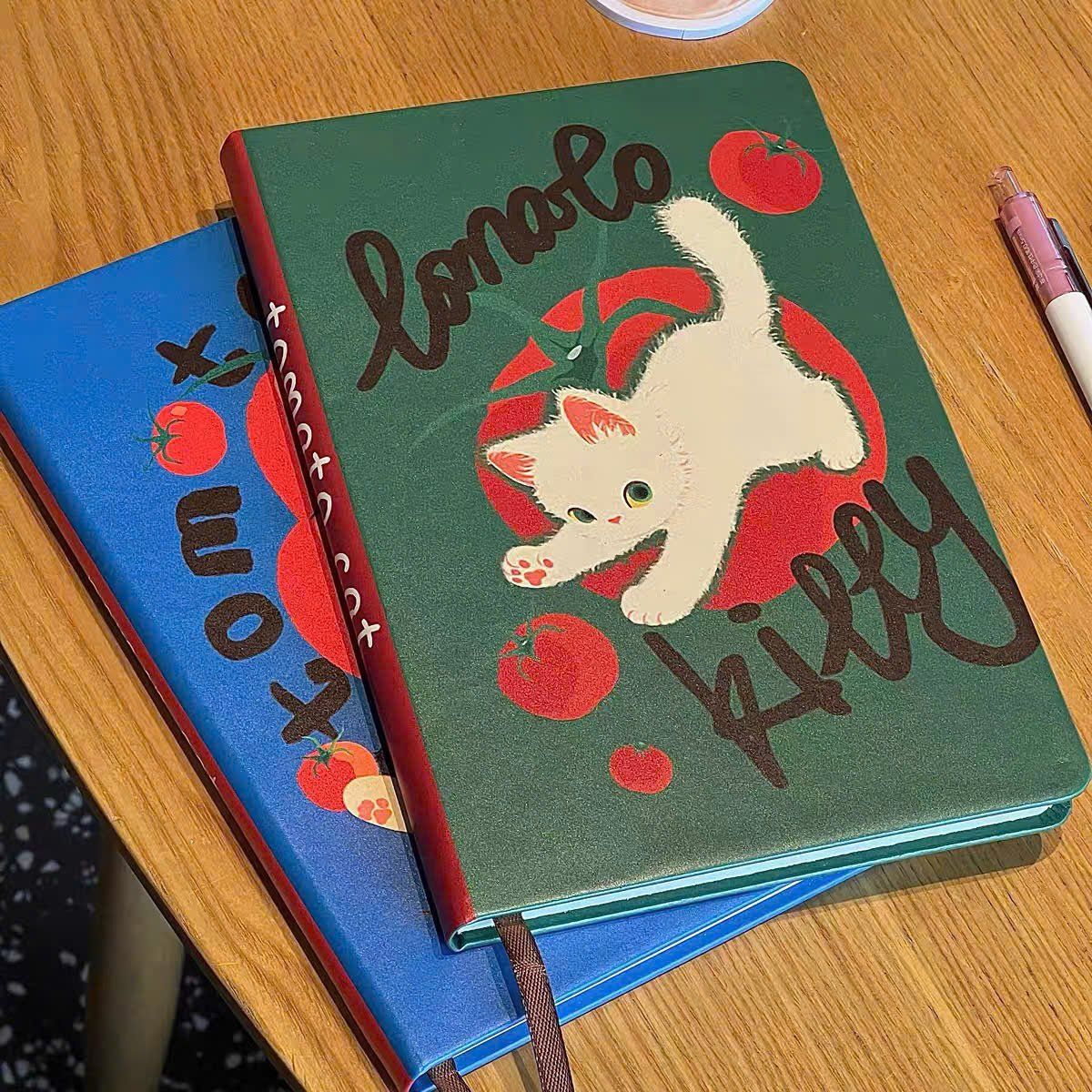  Sổ Tay Mèo Cà Chua 