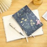  Sổ Tay Bìa Vải Thêu Hoa 