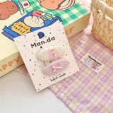  Set Kẹp Tóc Vải Bông 