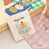  Set Kẹp Tóc Vải Bông 