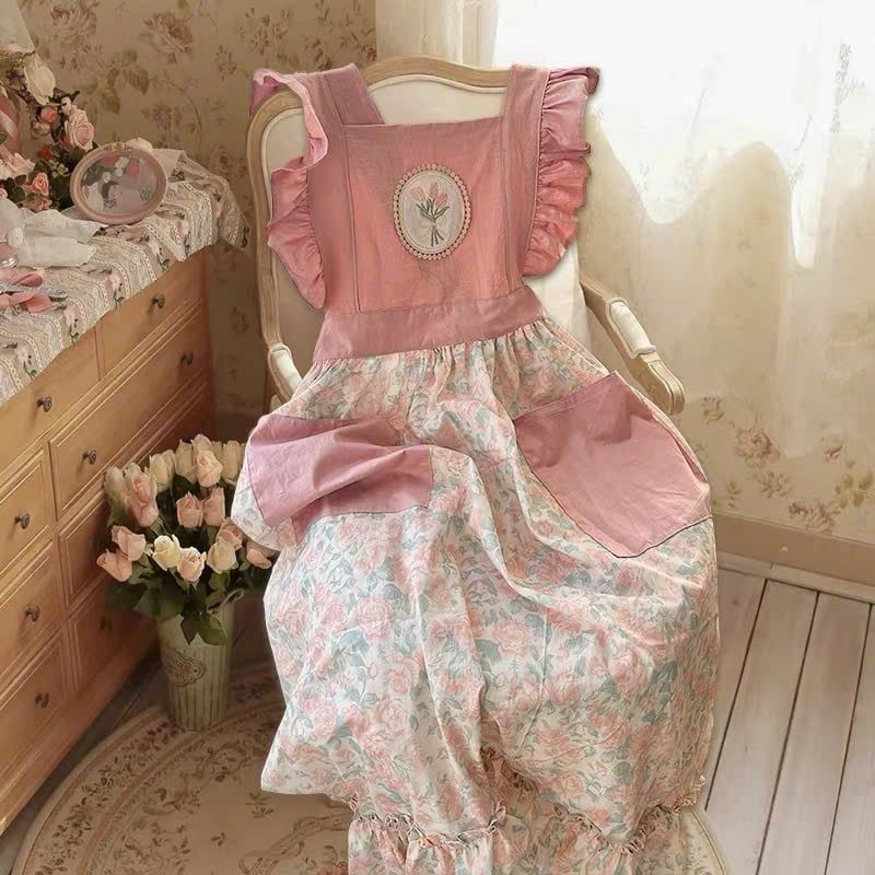  Tạp dề Cottagecore 