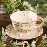  Set Tách Trà English Blossom 