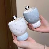  Ly Gốm Chim Cánh Cụt 