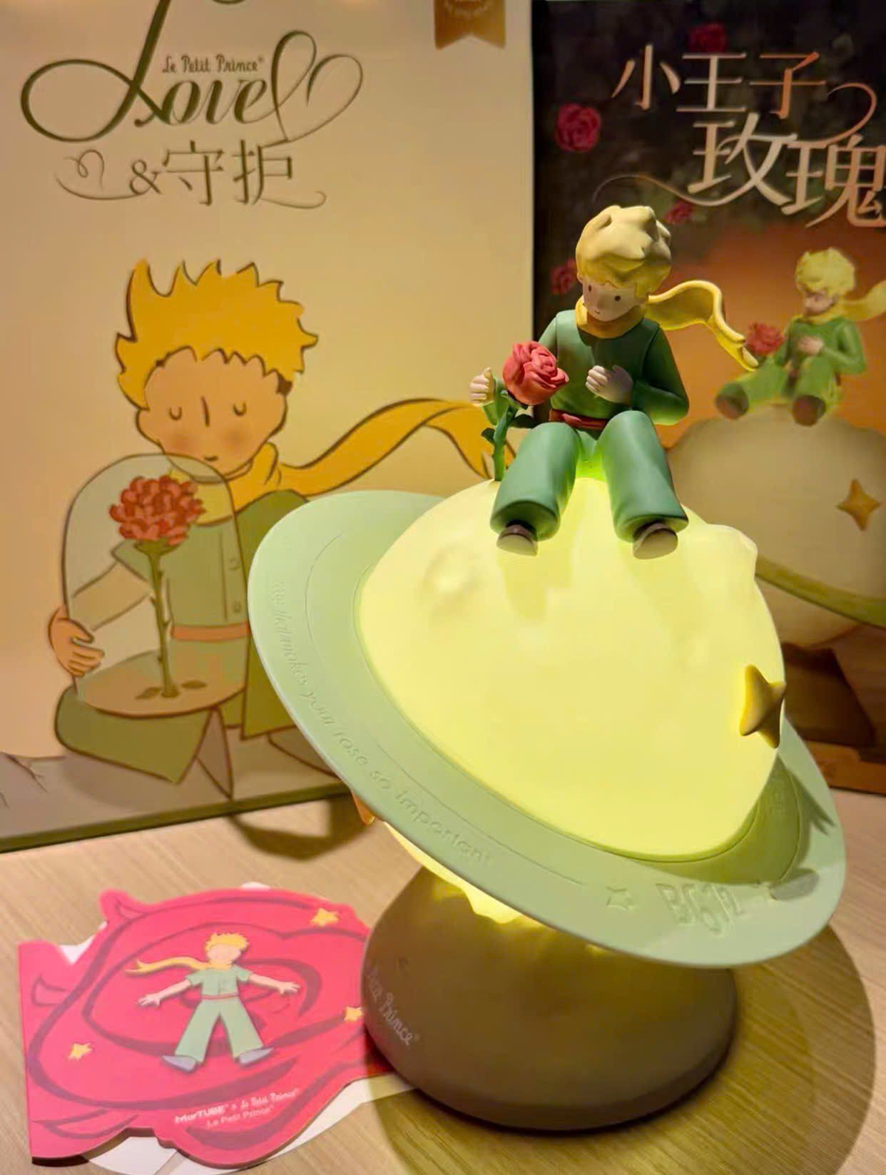  Đèn Ngủ Hoàng Tử Bé - Rose Planet Lamp 