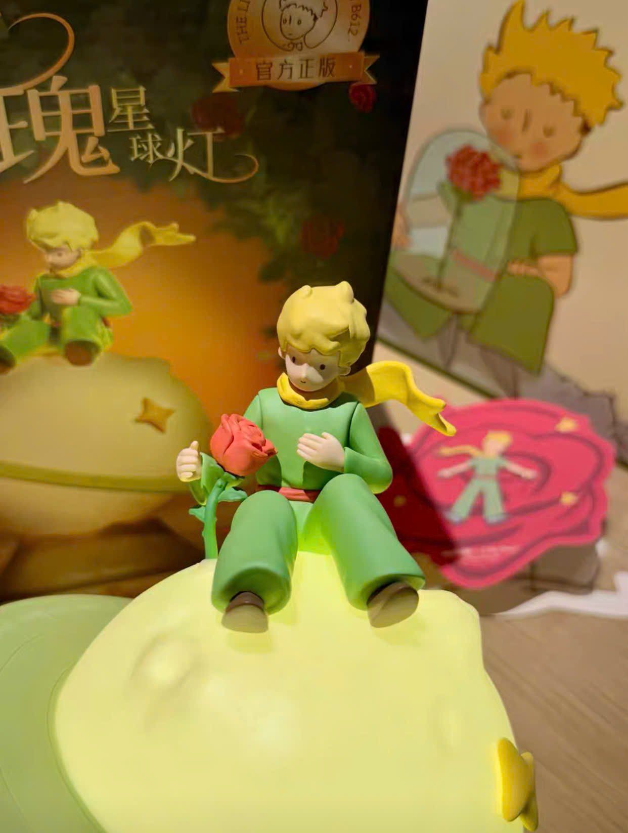  Đèn Ngủ Hoàng Tử Bé - Rose Planet Lamp 