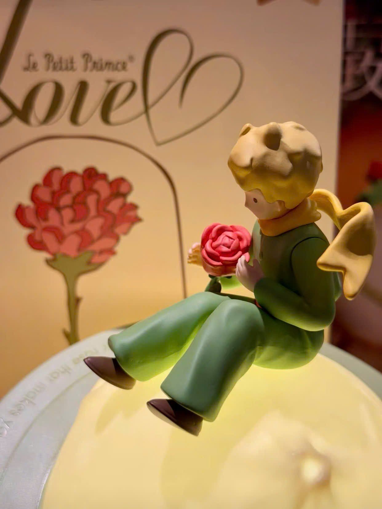  Đèn Ngủ Hoàng Tử Bé - Rose Planet Lamp 