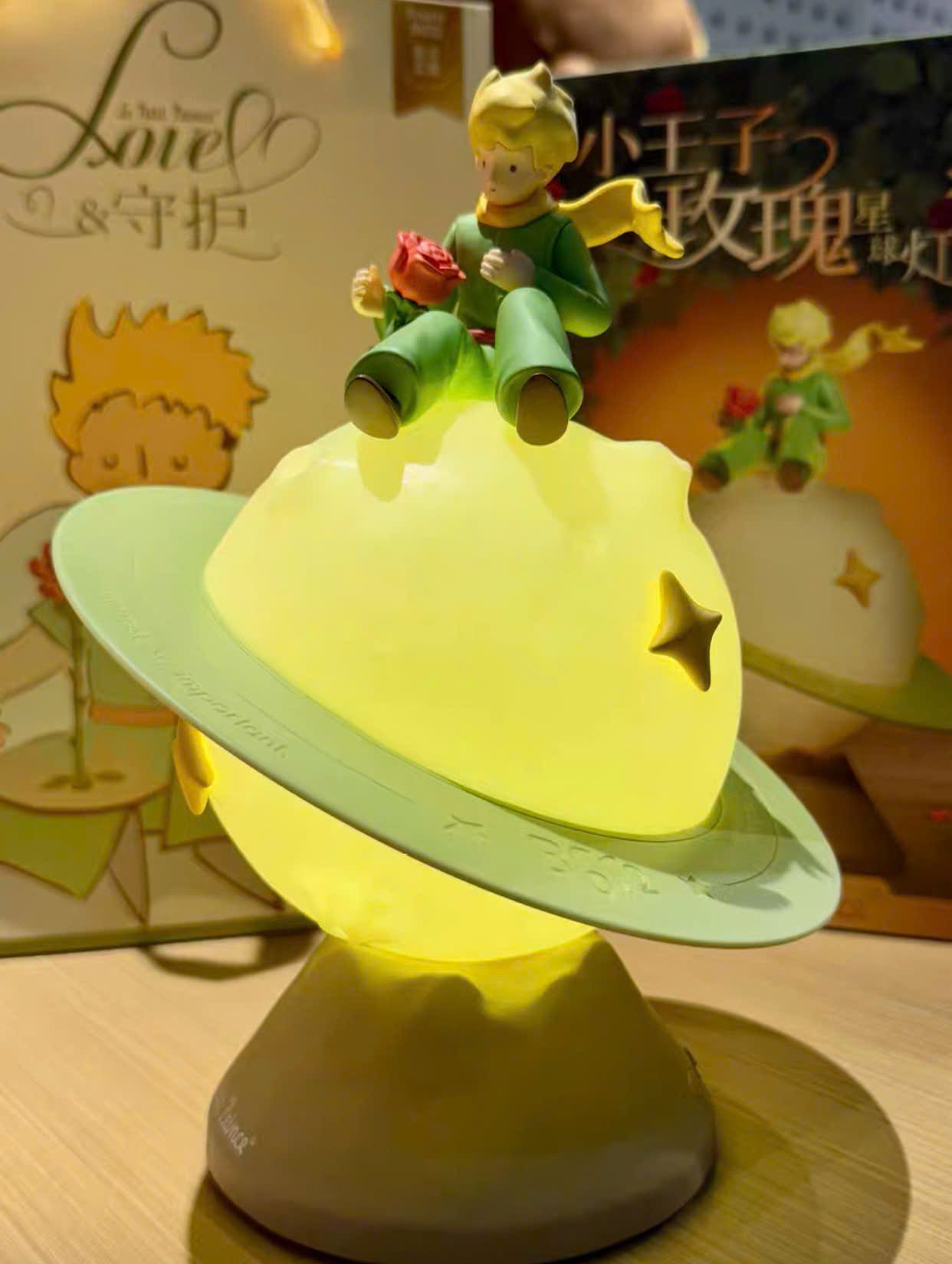  Đèn Ngủ Hoàng Tử Bé - Rose Planet Lamp 