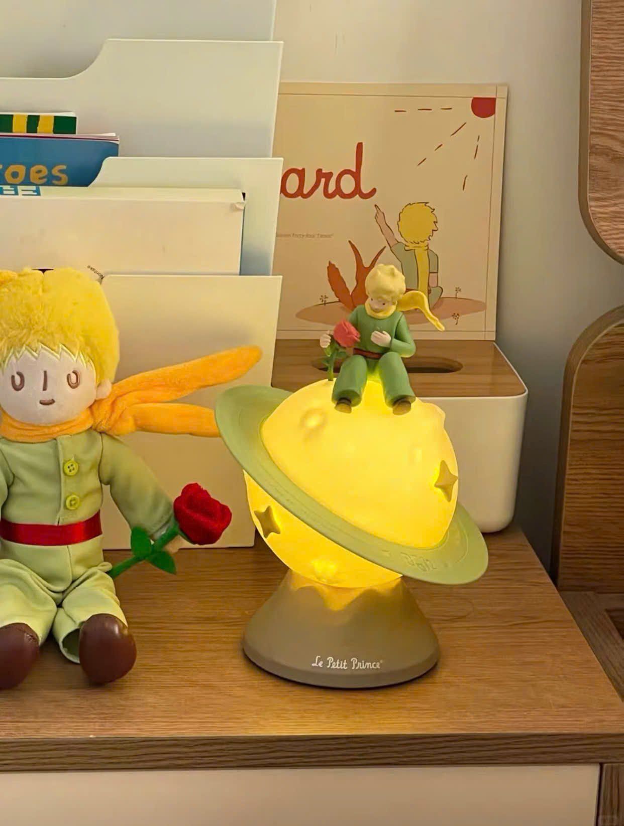  Đèn Ngủ Hoàng Tử Bé - Rose Planet Lamp 