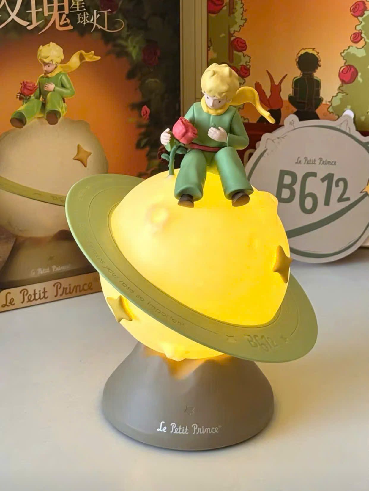  Đèn Ngủ Hoàng Tử Bé - Rose Planet Lamp 