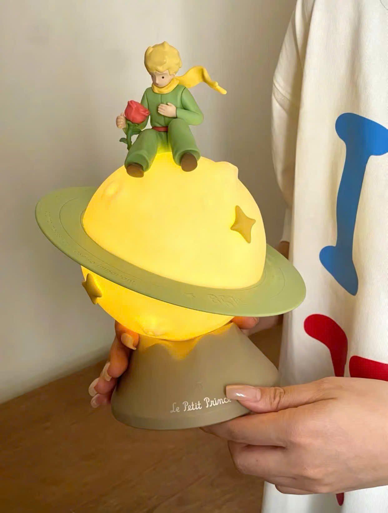  Đèn Ngủ Hoàng Tử Bé - Rose Planet Lamp 