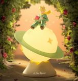  Đèn Ngủ Hoàng Tử Bé - Rose Planet Lamp 