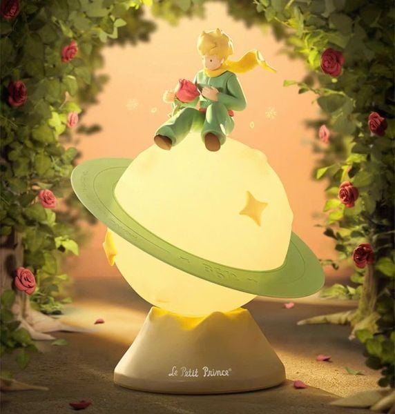  Đèn Ngủ Hoàng Tử Bé - Rose Planet Lamp 