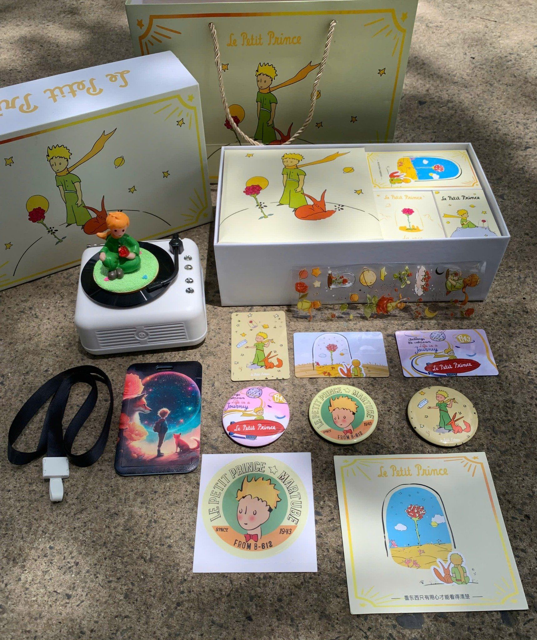  Loa Bluetooth Hoàng Tử Bé 