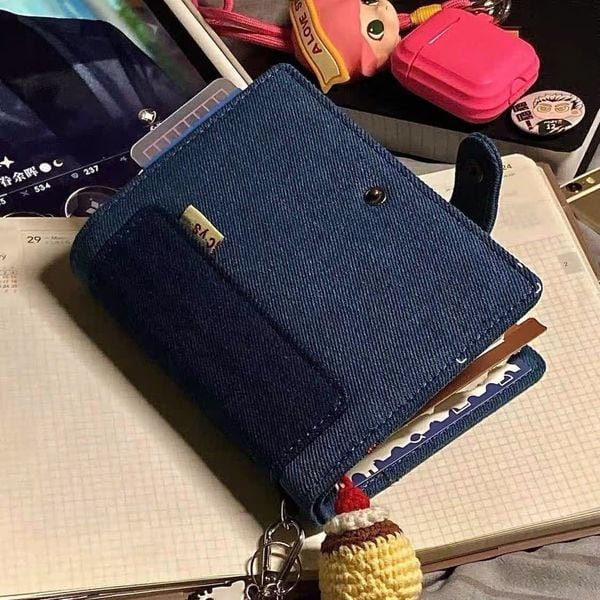  Sổ Còng Bìa Jean 