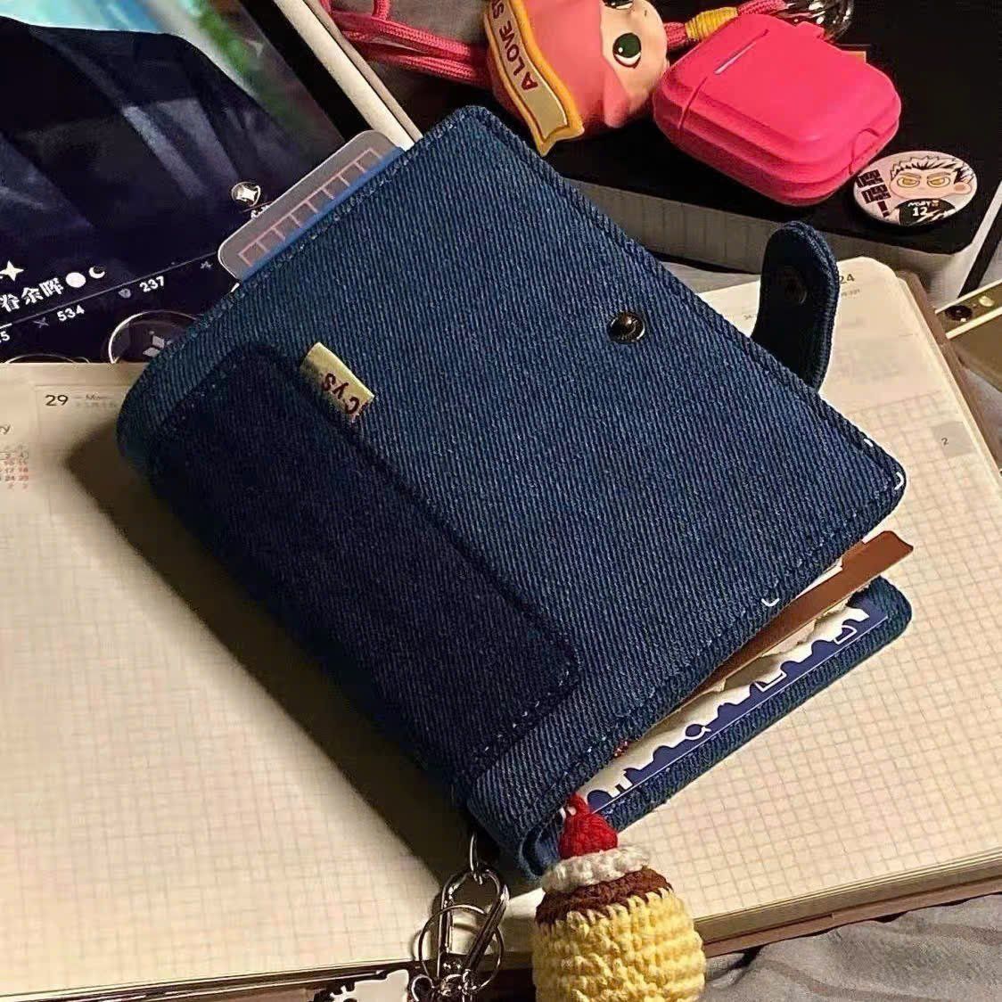  Sổ Còng Bìa Jean 