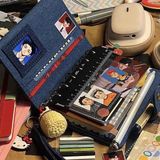  Sổ Còng Bìa Jean 