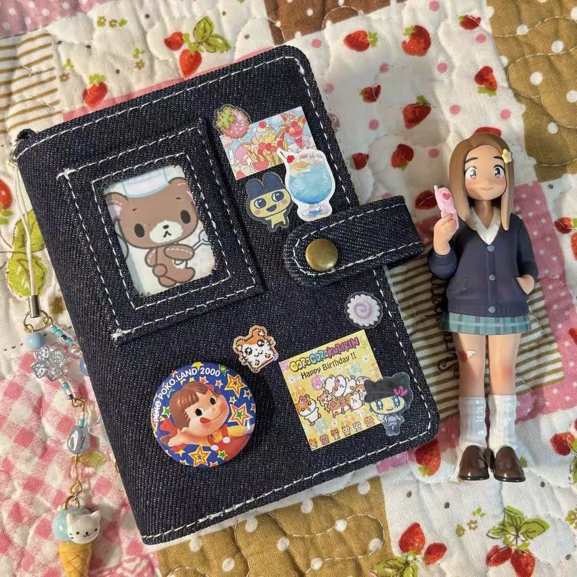  Sổ Còng Bìa Jean Chân Dung 