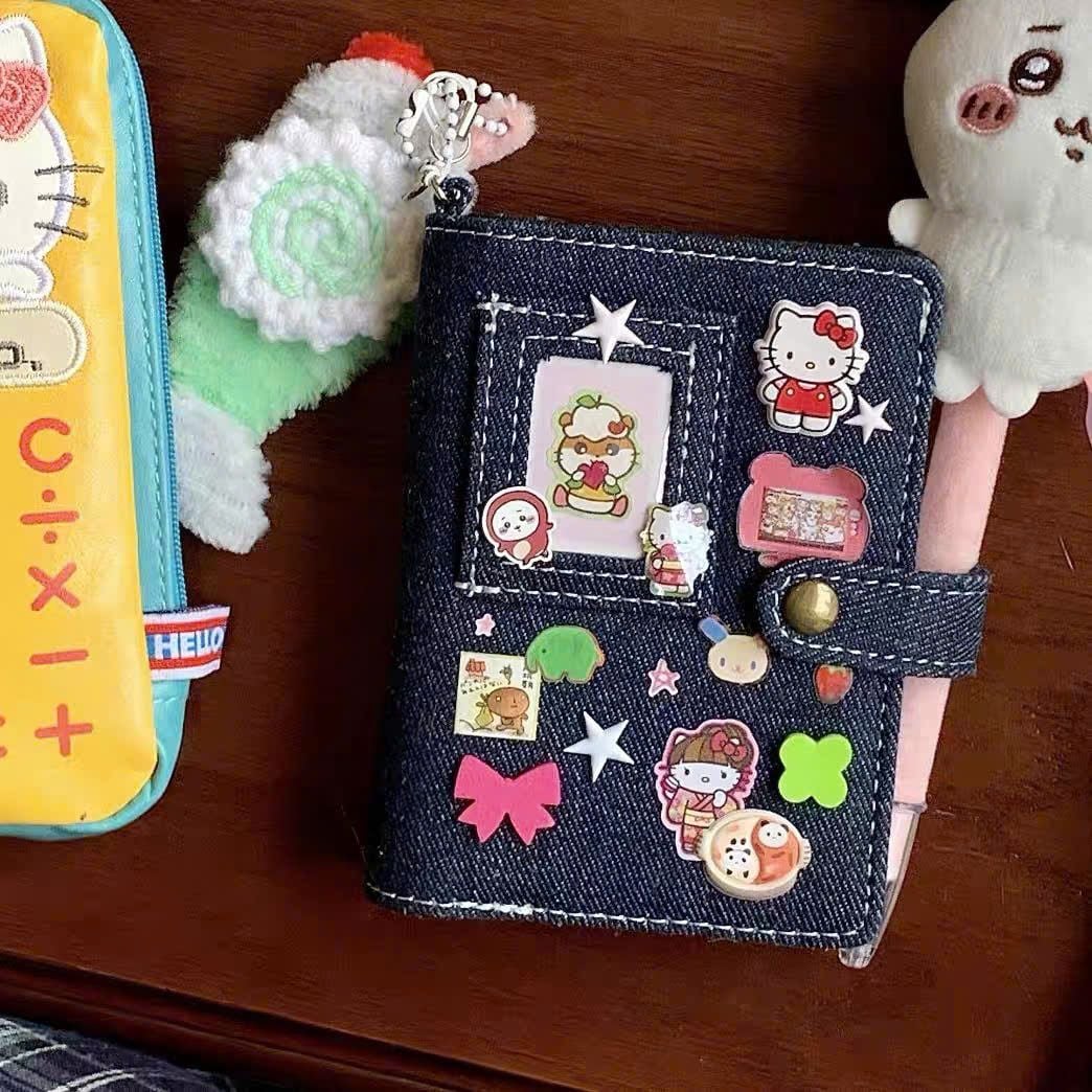  Sổ Còng Bìa Jean Chân Dung 