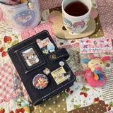  Sổ Còng Bìa Jean Chân Dung 