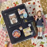  Sổ Còng Bìa Jean Chân Dung 