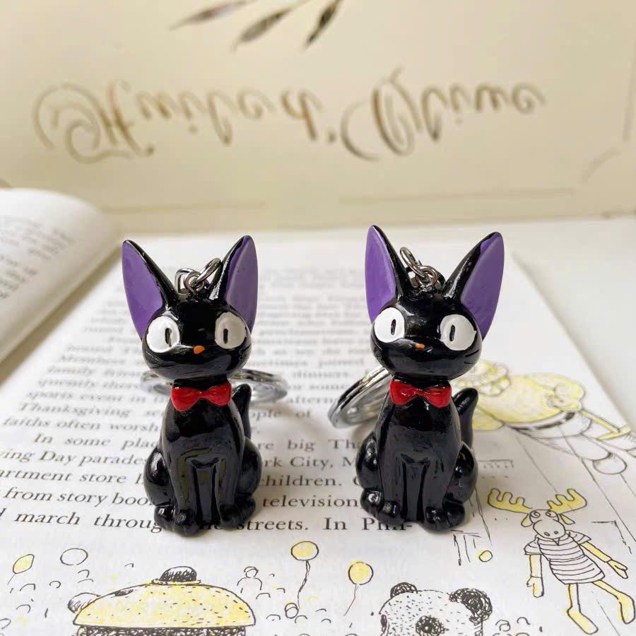  Móc Khóa Mèo Jiji - Kiki's Delivery Service 