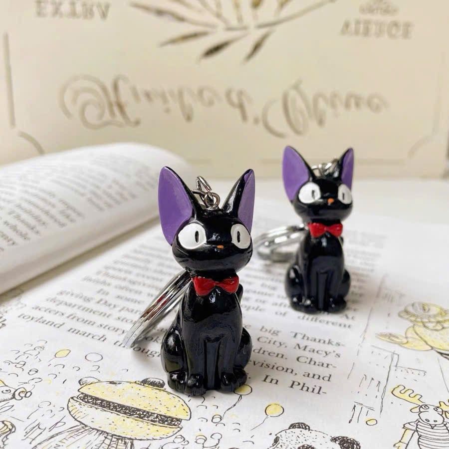  Móc Khóa Mèo Jiji - Kiki's Delivery Service 