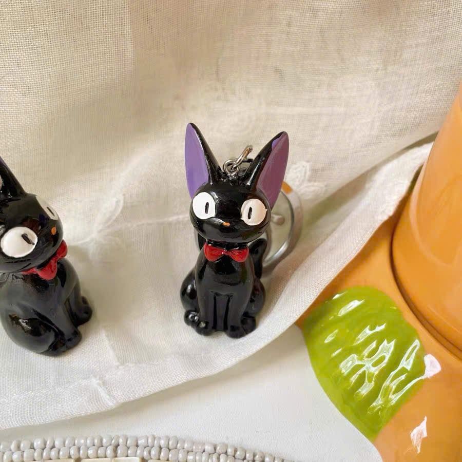  Móc Khóa Mèo Jiji - Kiki's Delivery Service 