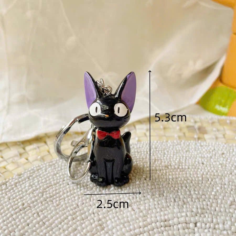  Móc Khóa Mèo Jiji - Kiki's Delivery Service 