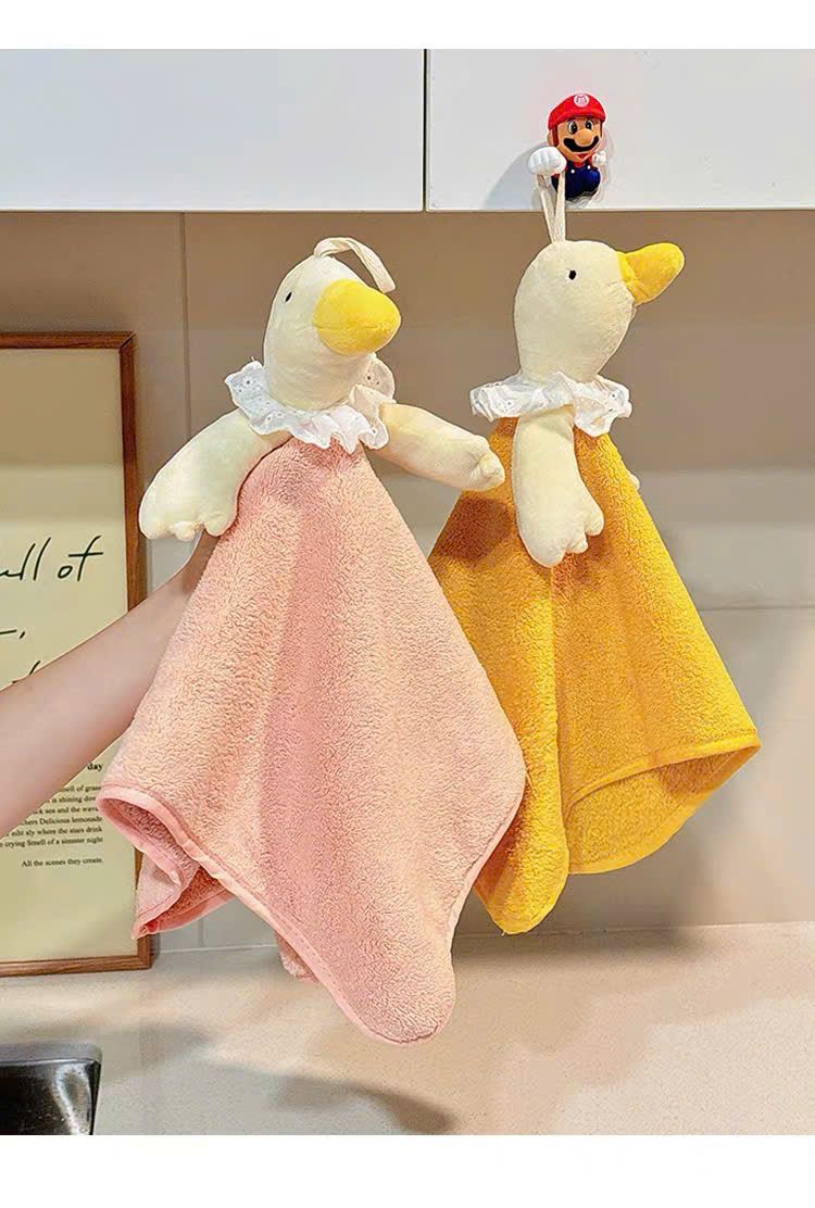  Khăn Tay Cô Vịt Treo Tường 