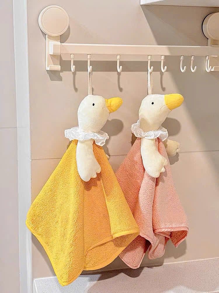  Khăn Tay Cô Vịt Treo Tường 