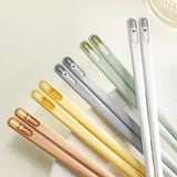  Set 5 Đôi Đũa Sợi Thủy Tinh Animal 