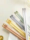  Set 5 Đôi Đũa Sợi Thủy Tinh Animal 