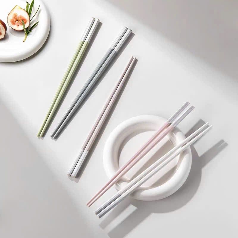  Set 5 Đôi Đũa Sợi Thủy Tinh Monet 