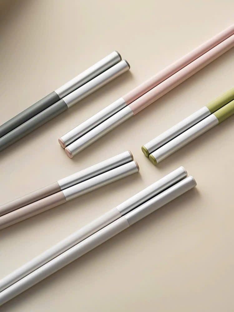  Set 5 Đôi Đũa Sợi Thủy Tinh Monet 